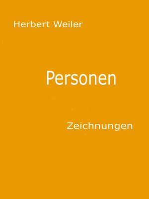cover image of Personen